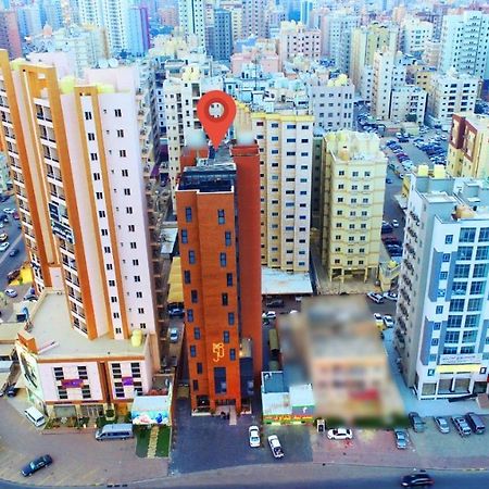 ذا فيفتى ايت السالمية Aparthotel Kuwait City ภายนอก รูปภาพ