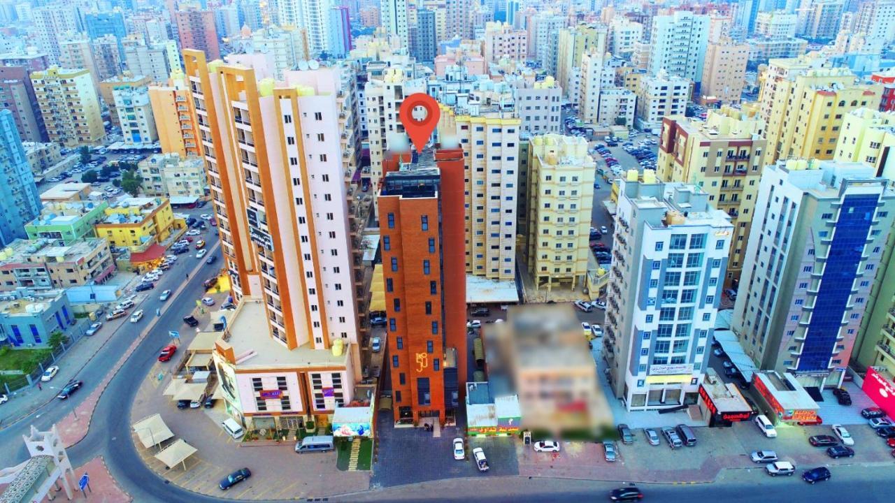 ذا فيفتى ايت السالمية Aparthotel Kuwait City ภายนอก รูปภาพ