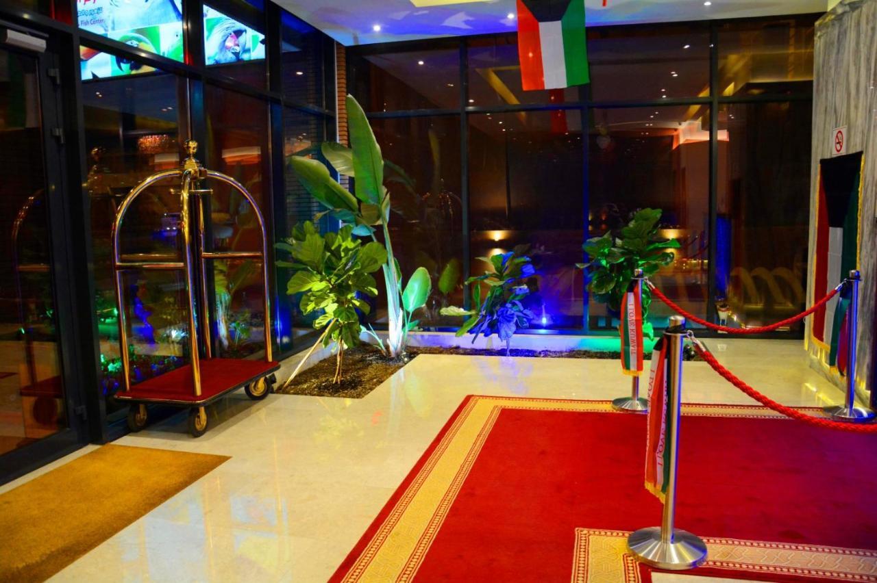 ذا فيفتى ايت السالمية Aparthotel Kuwait City ภายนอก รูปภาพ