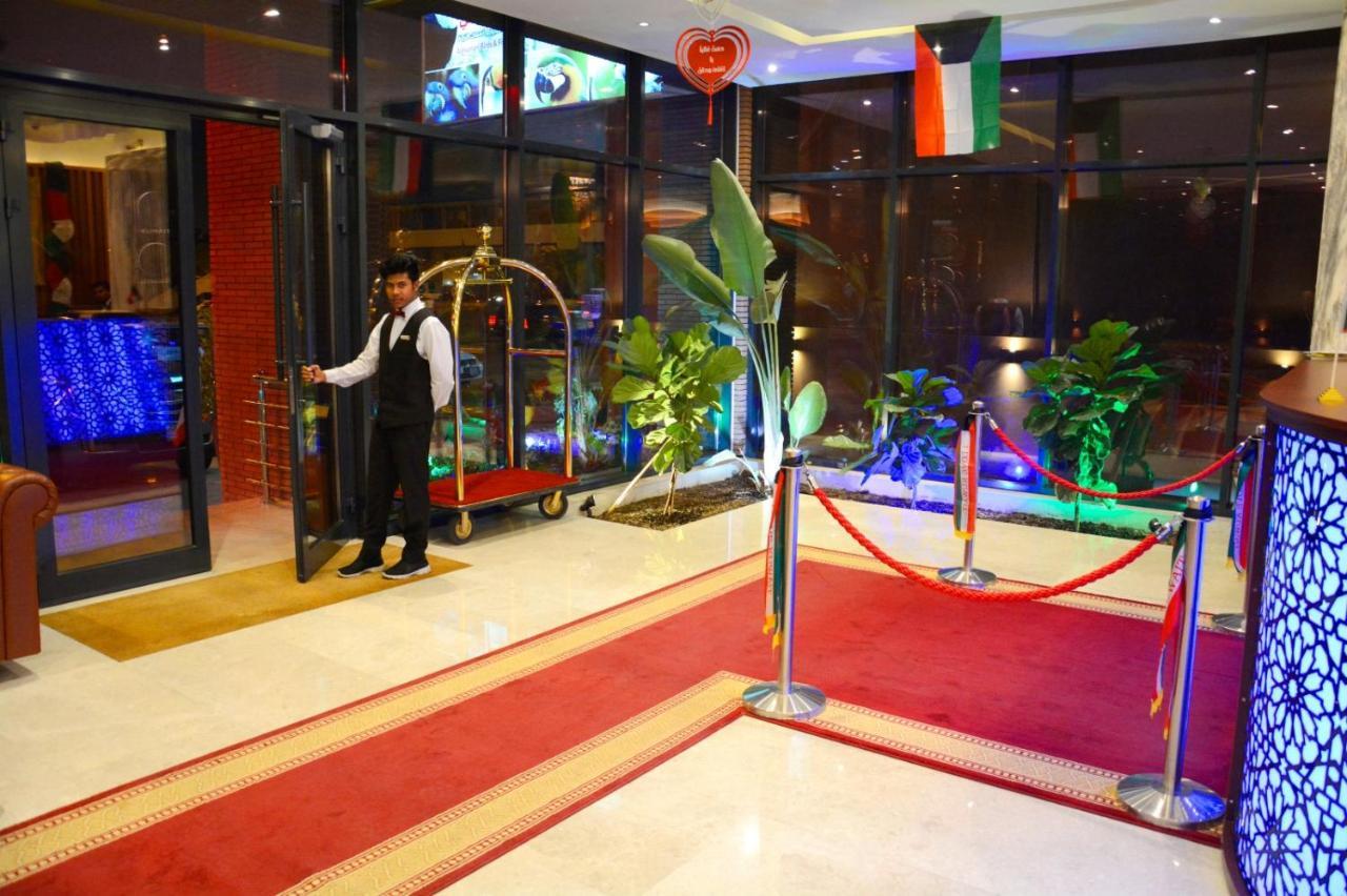 ذا فيفتى ايت السالمية Aparthotel Kuwait City ภายนอก รูปภาพ