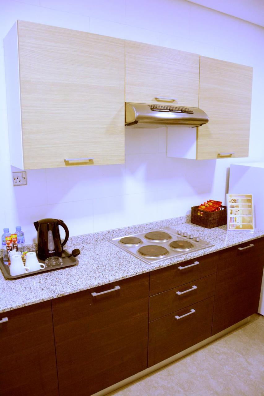 ذا فيفتى ايت السالمية Aparthotel Kuwait City ภายนอก รูปภาพ