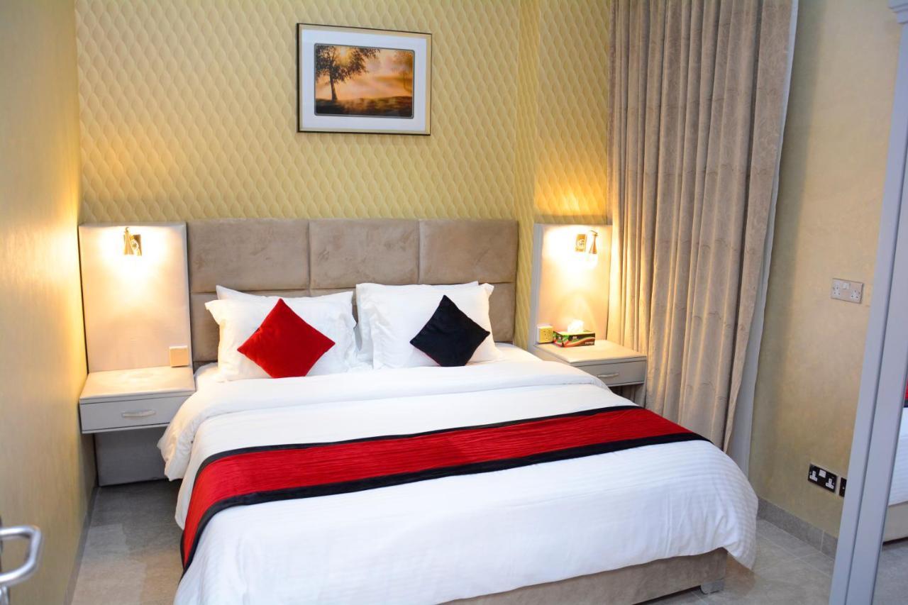 ذا فيفتى ايت السالمية Aparthotel Kuwait City ภายนอก รูปภาพ