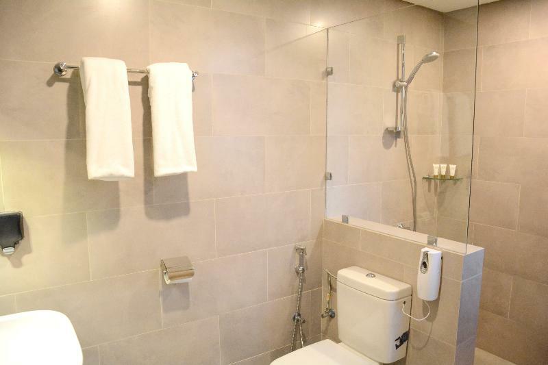 ذا فيفتى ايت السالمية Aparthotel Kuwait City ภายนอก รูปภาพ